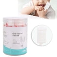 thumbnail image 1 of Baby Oral Tongue Brush, Strict Process  Fixability Baby Oral Cleaner Suitable Hardness  For Home For Baby, 1 of 8