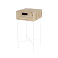 thumbnail image 1 of hometrends Decklyn Side Table, 1 of 7