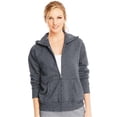 thumbnail image 1 of Hanes Sweat à Capuche à Fermeture à Glissière ComfortSoft EcoSmart pour Femmes, 2TG, 1 of 2