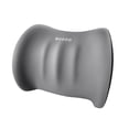 thumbnail image 2 of Car Lumbar Support Pillow - Ergonomic Memory Foam Cushion for Driving & Office, Comfortable Lumbar Relief, Breathable Design, Gray, Coffee, Pink, Light Blue, 2 of 8