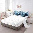 thumbnail image 3 of YST 3D Dragon Comforter Set Mysterious Wildlife Style, Polyester, King Size (7 Count), 3 of 5