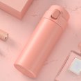 thumbnail image 4 of Suncoda Bouteille d'Eau, Gobelet d'Eau en Acier Inoxydable Portable et Tendance pour Hommes et Femmes avec Poignée, Couvercle à Ressort, Gobelet Isolant 320 ml, 4 of 7