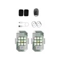 thumbnail image 2 of jinwen 2 Pièces LED Avions Stroboscopiques Imperméables pour Camions Vélo Avions, 2 of 9