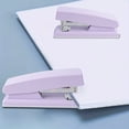 thumbnail image 1 of Uscallm Agrafeuse Macaron Portable Mini de Bureau Machine à Reliure pour la Maison le Bureau l'Adolescence Sans Effort Couture Moyenne Réservable Légère Compacte, 1 of 6