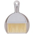 thumbnail image 1 of KAKOWELY Mini Broom and Dustpan Set for Home Small Handheld Broom and Dust Pan Tiny Broom and Dustpan Hand Broom with Pan Mini Broom for Desktop Cleaning Light Grey,8.19X"X6.46"X1.22", 1 of 4