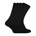 thumbnail image 1 of Sock Snob - 4 Pairs Soft Breathable Bamboo Crew Socks for Men, 1 of 2