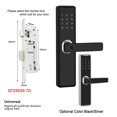 thumbnail image 2 of Free Drill Design Fingerprint Door Lock Smart Life APP Control 150Pcs Users Capacity ,Easy to Use, 2 of 6
