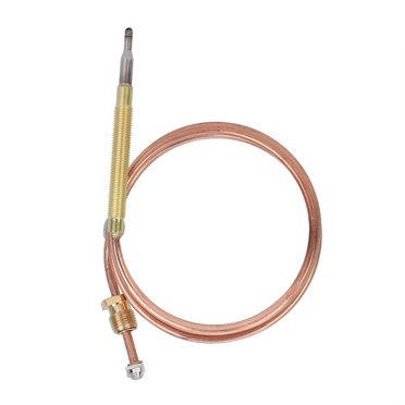 Thermocouples Kits, Gas Stove Universal Thermocouple Fireplace Replacement Kit, Fireplace Thermocouple Adaptors, Thermocouple Fireplace Heater Parts Accessories