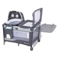thumbnail image 2 of Baby Trend Nursery Den Playard with Rocking Snooze Pod & Flip Over Changer - Use from Birth up to 30 lbs. or 35", 2 of 9