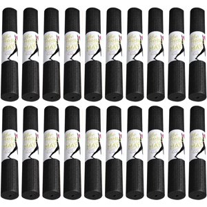 Hello Fit 20-Pack Tapis de yoga, 68" x 24" Mat d'exercice non glissant, 4mm Tapis de gymnastique épais pour la remise en forme et l'étirement, tapis de yoga non toxiques en vrac pour les écoles et les studios, assortis