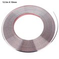 thumbnail image 1 of 12 5m Moulding Trim Strip Adaptable Decorative Edge for Homes and Cars, 1 of 4
