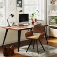 thumbnail image 1 of Homy Casa 63 in. Work Desk Table with Thick Top and Flat Metal Legs, Multi-Use Home Office Table, 1 of 10