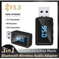 thumbnail image 1 of Car Bluetooth 5.3 Charger FM Transmitter Car Bluetooth Receiver Car Bluetooth FM Transmitter USB Charger Auto Accessories, 1 of 1