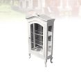 thumbnail image 3 of Lot de 1 Buffet de Maison de Poupée en Blanc pour Collectionneurs, 3 of 8