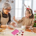 thumbnail image 4 of TopLLC Kitchen Accessories,Home And Kitchen,Kitchen Tools, Cake Molds For Home Use Children's Supplements Homemade Steamable Cake Suitable For Both Adults And Children Patisserie containers, 4 of 6