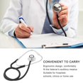 thumbnail image 3 of Double-Sided Stethoscope Medical Rubber Precise Auscultation Profession Household High Quality Stethoscope, 3 of 3