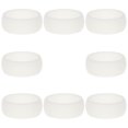 thumbnail image 1 of HOOWIFFY 8Pcs Male Wedding Bands Silicone Breathable Simple Design Waterproof Sports Activities, 1 of 8
