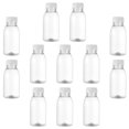 thumbnail image 1 of 12 Pcs Bouteilles de Rangement pour Lait en Plastique Transparent 250ML Bouteilles pour Boissons, 1 of 8