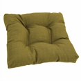 thumbnail image 2 of Coussin de Chaise de Salle à Manger Capitonné en Polyester Filé Carré de 19 Po, 2 of 4