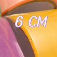 thumbnail image 3 of Hi,Fancy 6x Sticky Ball Tape Game Decorative Creative 6cm Width Educational Toys, 3 of 9