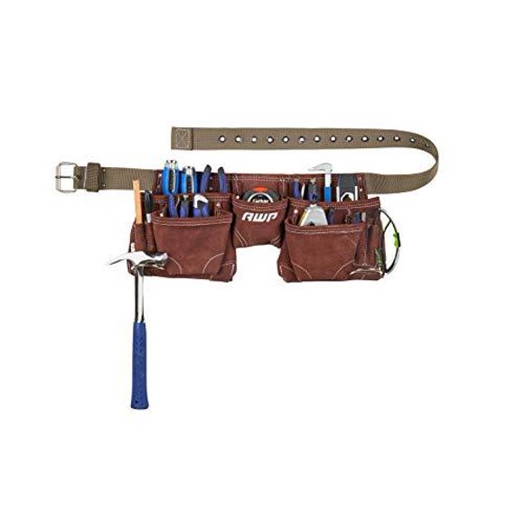 Suede Leather Tool Apron - 1L-494-2
