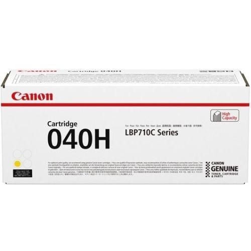 Canon 040 High Capacity Yellow Toner Cartridge