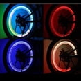 thumbnail image 3 of XZNGL Battery Powered Night Light Night Light 7Color Bike Decoration Led Light Bicycle Accessories Tire Lamp 2 Pcs Night Light Battery Powered Led Lights Battery Powered, 3 of 9