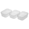 thumbnail image 3 of Sterilite Medium Storage Trays for Desktop and Drawer Organization, 48 Pack, 3 of 10