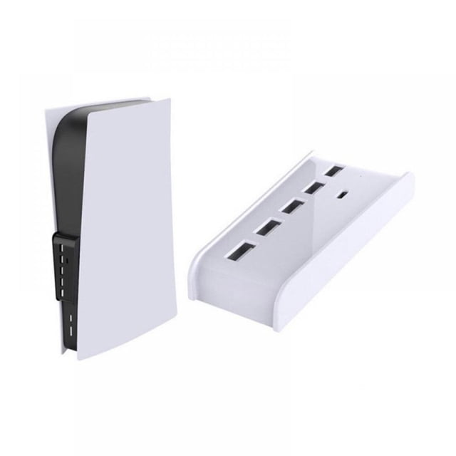 5-Port USB HUB Extension High-Speed Transmission Converter for DE/ UHD Game Console Accessories