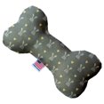 thumbnail image 1 of Lapins Gris 6 Pouces Chien Jouet en Os, 1 of 1