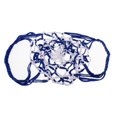 thumbnail image 3 of Sac à Balles en Filet Ballon de Basketball Transporter Ballon de Basketball Filet de Rangement Multifonctionnel Ballon de Basketball Support de Sac Multifonction Bleu Blanc, 3 of 9