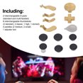 thumbnail image 3 of 13 Pcs Accessories for Elite Controller Series 2, Controller Thumbsticks Paddles D Pads Set, Stainless Steel Controller Parts Repair Kit Paddles Joystick D Pads Replacement, 3 of 7