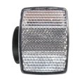thumbnail image 2 of UsRHHA Bike Handlebar Mount Reflector Set Red and White 5.5x4cm, 2Pcs Front Rear Bicycle Safety Lights for Night Cycling, Bike Accessories Cycling Gear, 2 of 3
