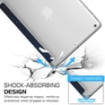 thumbnail image 4 of iPad Mini 5th Gen 2019 7.9 Inch [ Mini 5 ] A2133 A2124 A2126 MUXH2LL/A MUXF2LL/A MUXG2LL/A Shock Proof Magnetic Dual Angle Stand with Honeycomb Pattern Printed Cover - Night Sky, 4 of 7