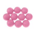 thumbnail image 1 of Soft 10pcs Golf Balls - Golf Training Aid Tool - Pink, 1 of 5
