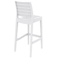 thumbnail image 3 of Compamia Ares Tabouret de Bar d'Extérieur de 29,5 Pieds - Ensemble de 1, Blanc, 3 of 8