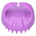 thumbnail image 2 of Hair Scalp Massager, Special Brush Teeth Design for  Hair Growth and Dandruff Removal, Compact Size, Suitable for All Scalp and Hair Types, Made of Safe Soft Silicone, 2 of 7