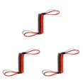thumbnail image 1 of mmirethe Moto Anti-Perte de Sécurité Alarme Ressort Cordes Longes Scooter Portable Rappel Câbles Accessoires 1,38 Mètres Rouge 3Set, 1 of 6