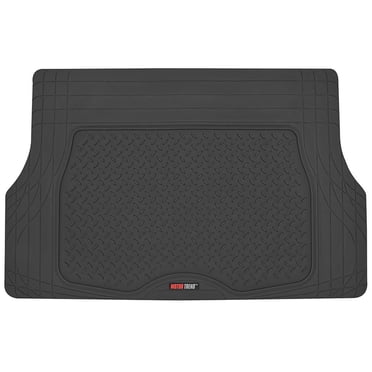 Motor Trend MT-884-BK Heavy Duty Premium Rubber Cargo Mat, Black