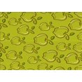thumbnail image 1 of Ahgly Company Machine Washable Indoor Rectangle Transitional Dark Yellow Green Area Rugs, 7' x 9', 1 of 7