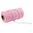 thumbnail image 2 of Agiferg 100m Long/100Yard Pure Cotton Twisted Cord Rope Crafts Macrame Artisan String, 2 of 2