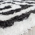 thumbnail image 3 of Safavieh Barcelona Dortha Geometric Shag Area Rug, 3 of 7