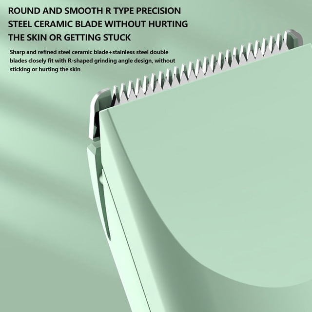 Twfbrm Pet Supplies Grooming Clippers For Matted Long Hair, 5-Speed Grooming Kit Low Noise Pet Hair Clipper Shaver For Dogs Animals (4-in-1 Leg Hair Knife+nail Sharpen for Cats Dogs