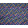 thumbnail image 4 of oneOone Polyester Lycra Fabric Herringbone Geometric Printed Craft Fabric BTY 56 Inch Wide, 4 of 4
