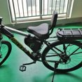 thumbnail image 3 of Saddle Premium Bike Saddle Professional Bike Saddle with Backrest, 3 of 7