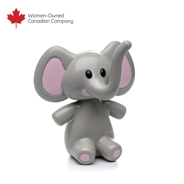 Melii Elephant Pacifier Holder - for Babies - Age 0+