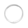 thumbnail image 2 of Bague de Mariage Brossée 950 Palladium Homme 6mm Ajustement Confortable, 2 of 3