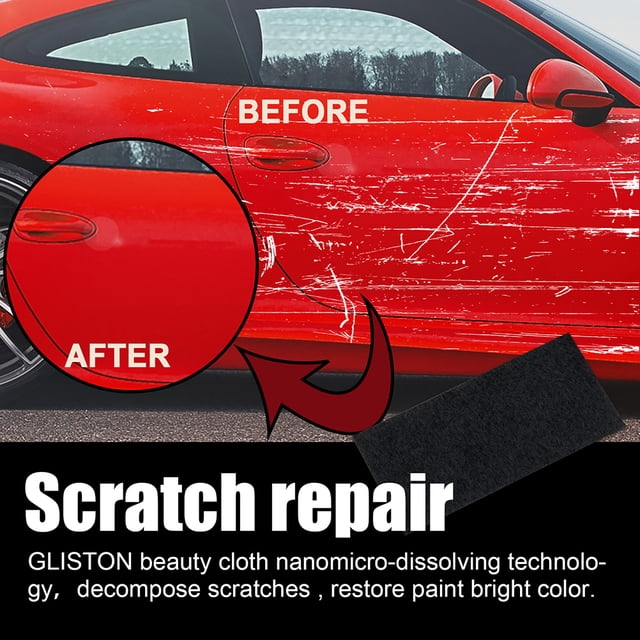 Car Paint Cloth 6 Pack Nano Cloth For Car Scratch Multi Purpose Nano Cloth Repair Small Scratches Car Paint Water Spots Guano
