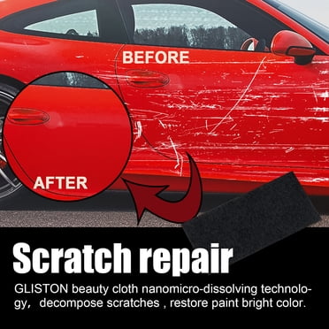 Car Paint Cloth 6 Pack Nano Cloth For Car Scratch Multi Purpose Nano Cloth Repair Small Scratches Car Paint Water Spots Guano