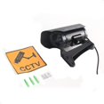 thumbnail image 2 of CAYU Dummy Solar Powered Camera High Simulation CCTV Fake Camera Flashing Led Red Light Home Security Battery Camera Monitor, 2 of 10